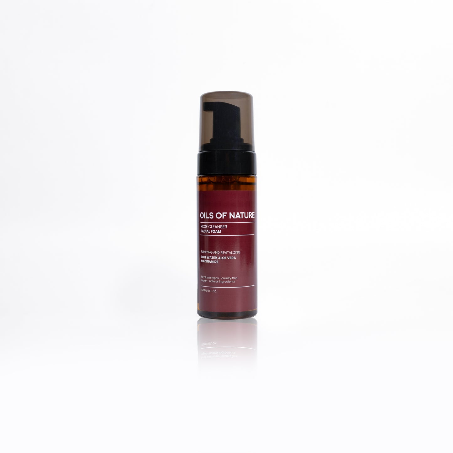 Rose Cleansing Foam 150 ML