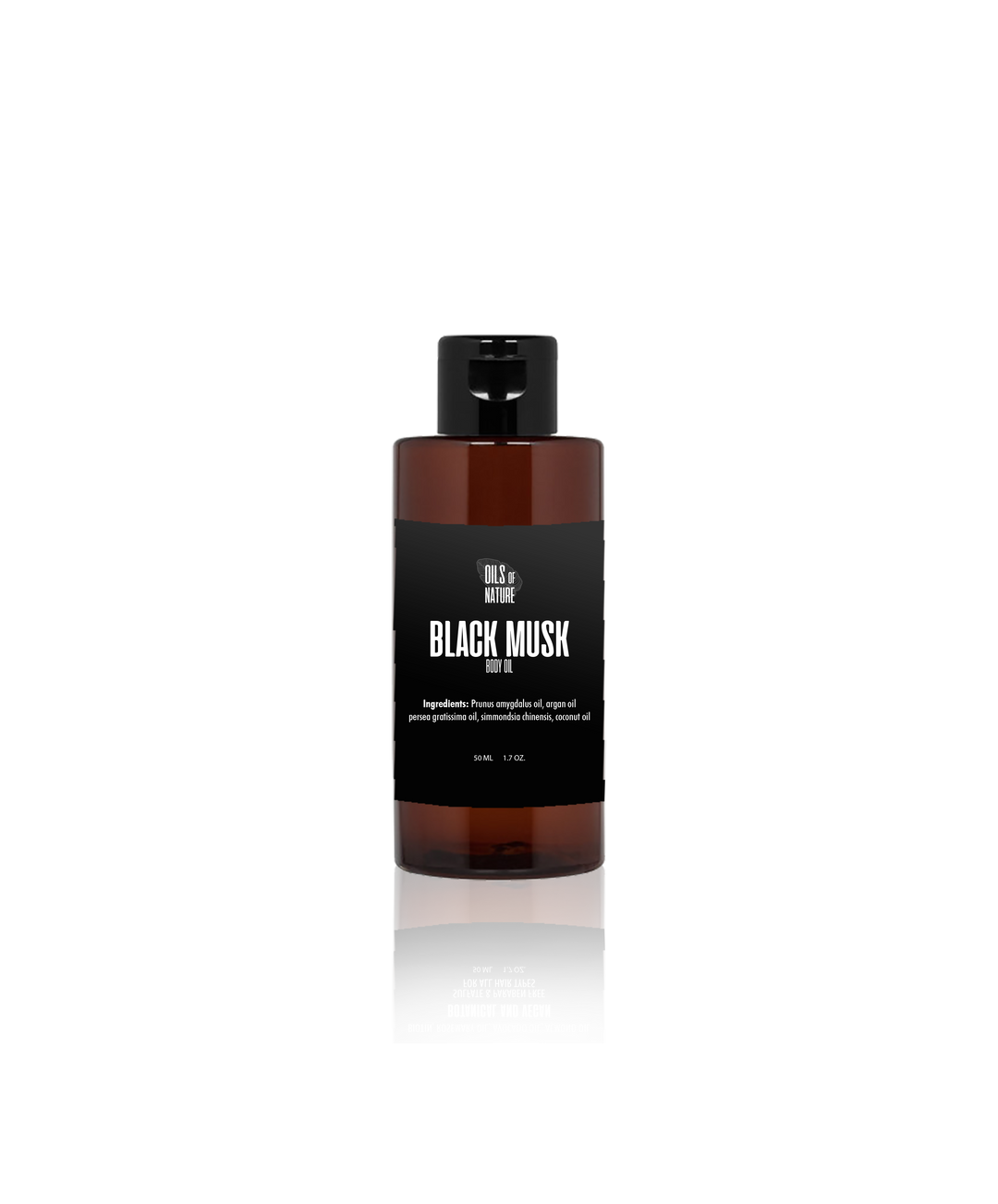 Black Musk Body Oil 50 ml