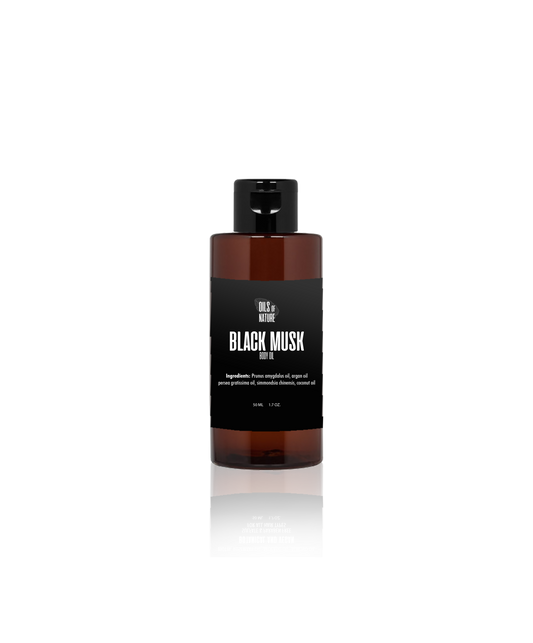 Black Musk Body Oil 50 ml