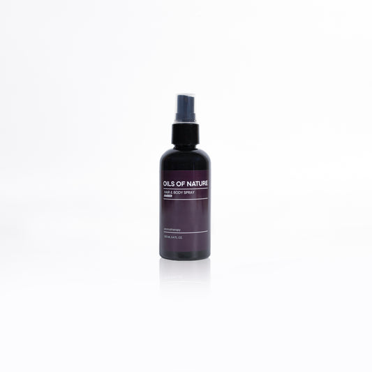 Amber Hair and Body Spray 100 ML