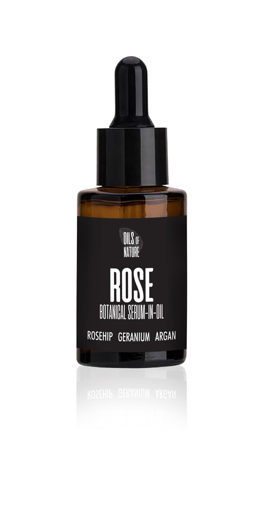 Rose Botanical Serum (Rosehip- Geranium) 30ml