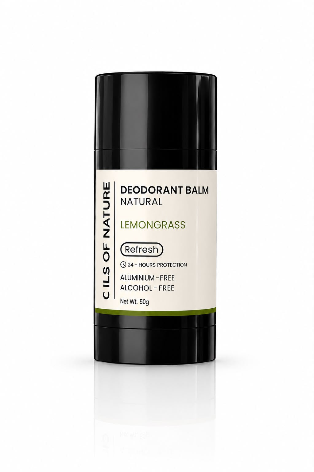 Lemongrass Deodorant Balm 50 G
