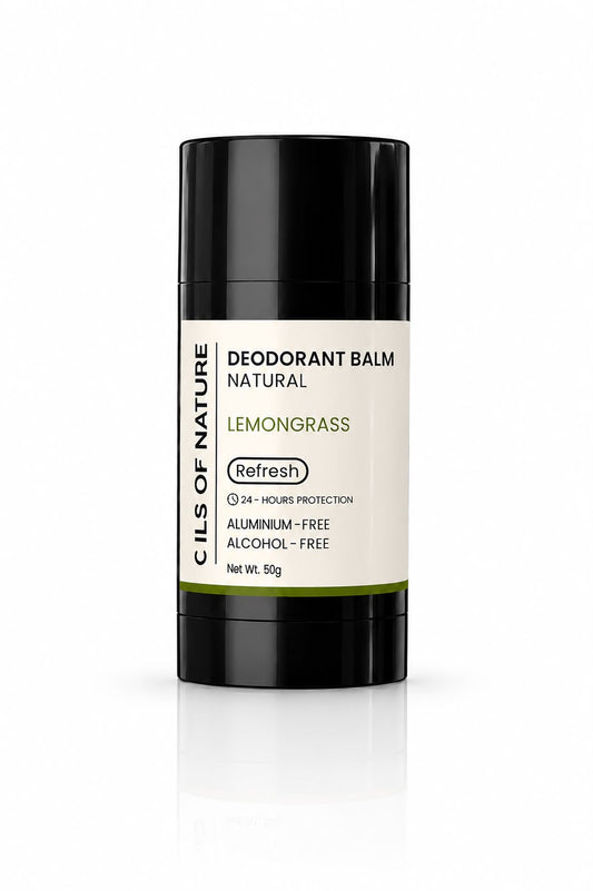 Lemongrass Deodorant Balm 50 G