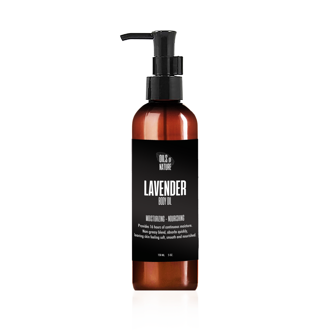 Lavender Body Oil 140 ml